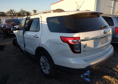 2014 Ford Explorer Xlt z USA, uszkodzony, nr VIN 1FM5K7D80EGC46789